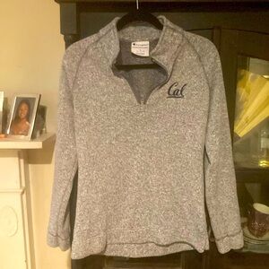 Half zip Cal Bears Sweatshirt